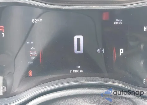 2015 Dodge Durango Sxt из США, поврежденный, VIN 1C4RDHAG9FC194475